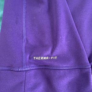 Nike purple XL Therma-Fit sweater